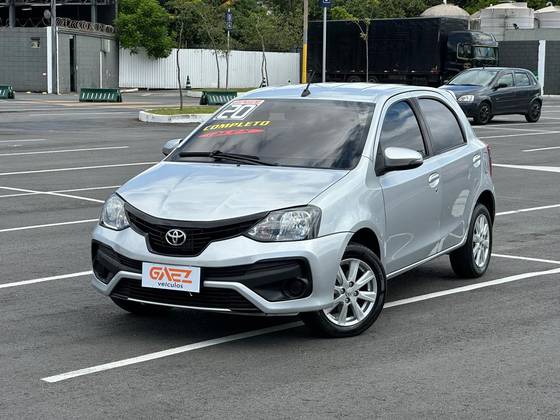 TOYOTA ETIOS 1.5 X PLUS 16V FLEX 4P MANUAL